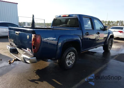 2004 GMC Canyon Sle z USA, uszkodzony, nr VIN 1GTDS136348111750